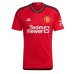 Camisa de time de futebol Manchester United Luke Shaw #23 Replicas 1º Equipamento 2023-24 Manga Curta